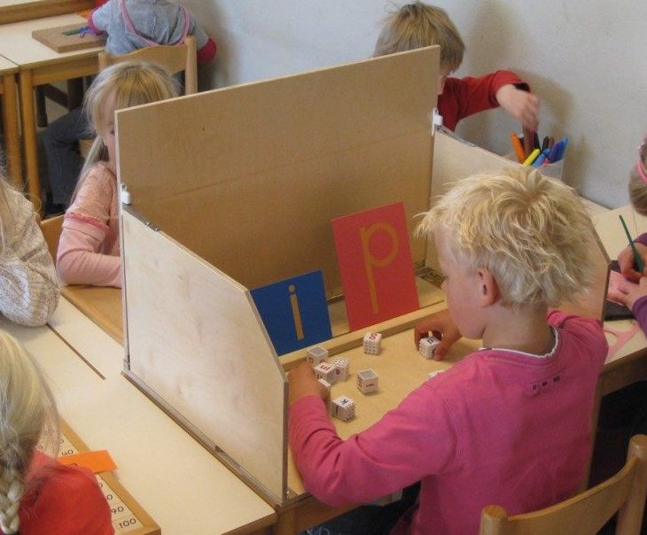 Intégration sensorielle en salle de classe