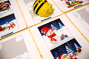 Cartes pour Tapis Bee Bot