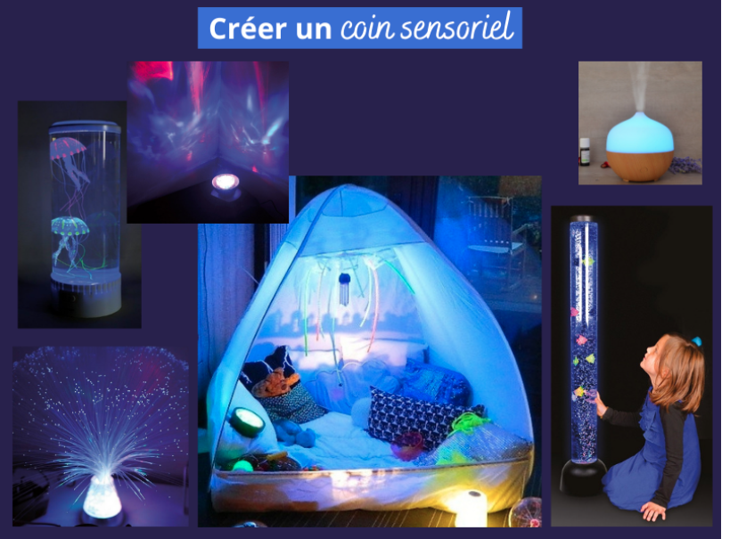 Créer un coin sensoriel