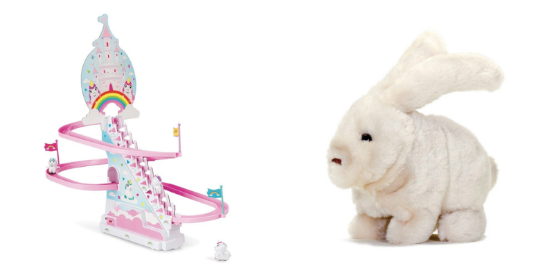 Manège licorne et lapin adaptable