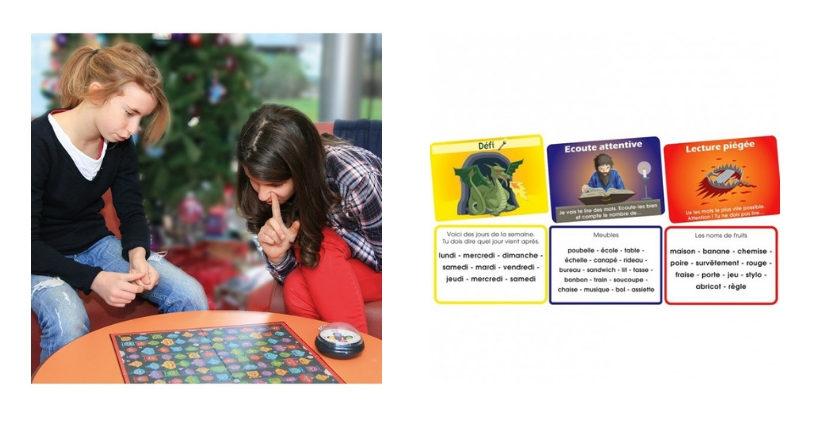 Charades familiales pour enfants,Jeu classique pour enfants vs adultes,Jeux  de famille amusants,Jeu de cartes familial pour e