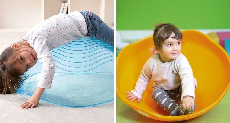 Toupies vestibulaires : Idées pour Noël avec particularités sensorielles