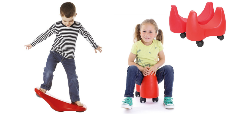 idées cadeaux : Bascule Seesaw et U-porteur