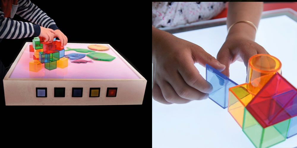 Table lumineuse, + de 10 idées - Supports Educatifs