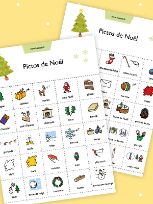 pictos de Noël