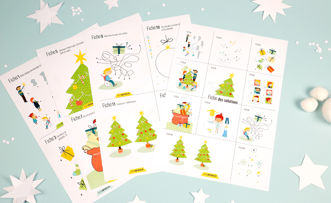 La Carte de Jeux de Noël : Une Tradition Festive et Ludique