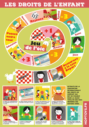 le jeu de l'oie