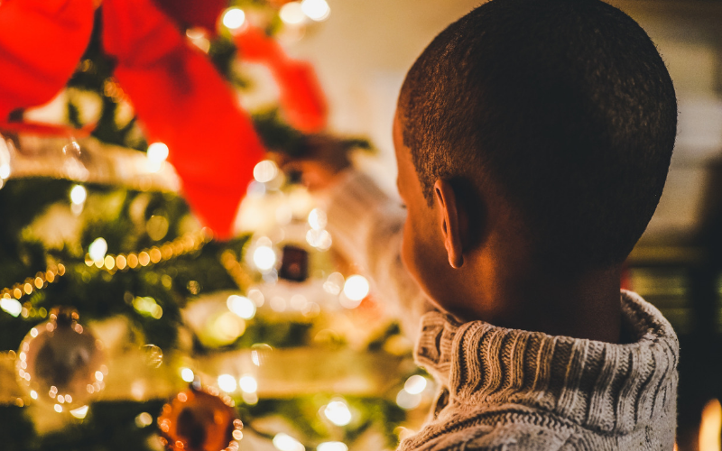 enfant TSA et Noël