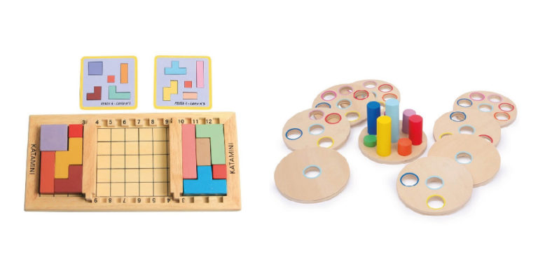 Casse-tête Logique pour,Jouet Éducatif Portable avec 4 Niveaux de Difficulté et 88 Défis - Énigmes d'Entraînement la Pensée Logique,pour Adultes
