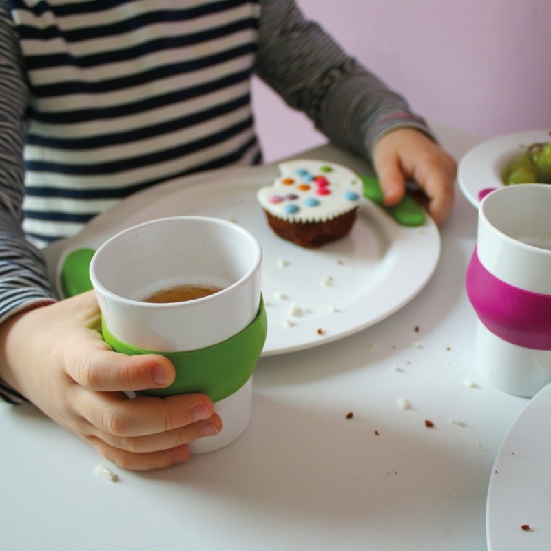 enfant qui mange