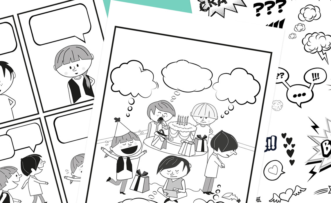 Des BD pour développer les habiletés sociales - Blog Hop'Toys
