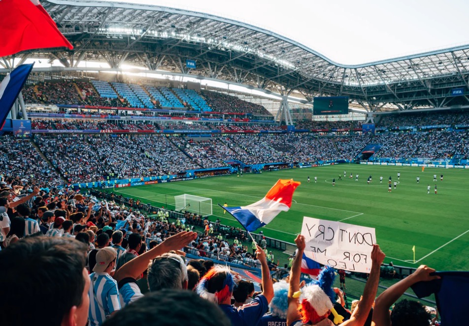 salle sensorielle stade de foot