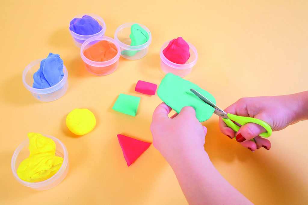 Descarga Actividades con plastilina multisensorial Hop Toys