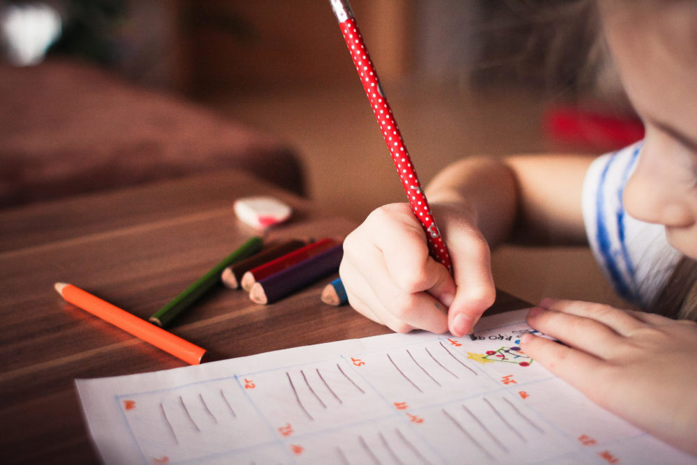 devoirs à la maison