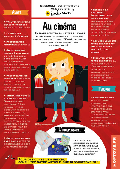 Une société plus inclusive : Au cinéma