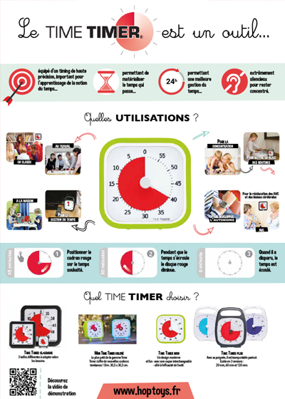 10 situations où le Time Timer est indispensable ! - Blog Hop'Toys