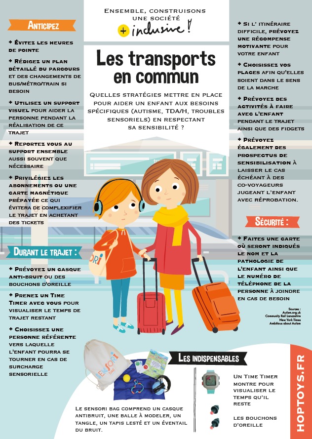 L'inclusion dans les transports en commun