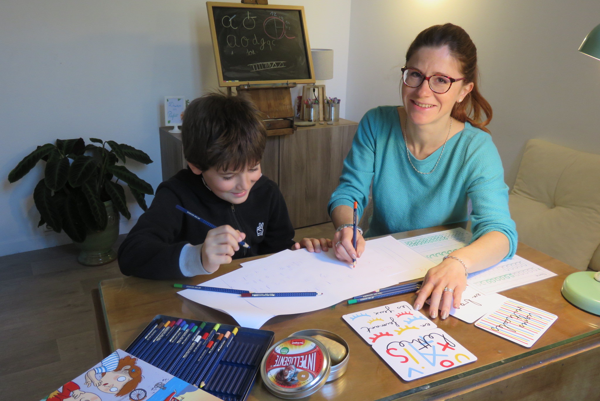 Alexandra Guiot Le métier de graphothérapeute - Blog Hop'Toys