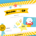 Mon diplôme de fin d'année