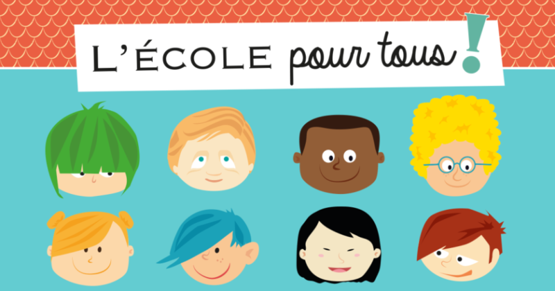 l'école pour tous - promotion de la diversité et de l'inclusion