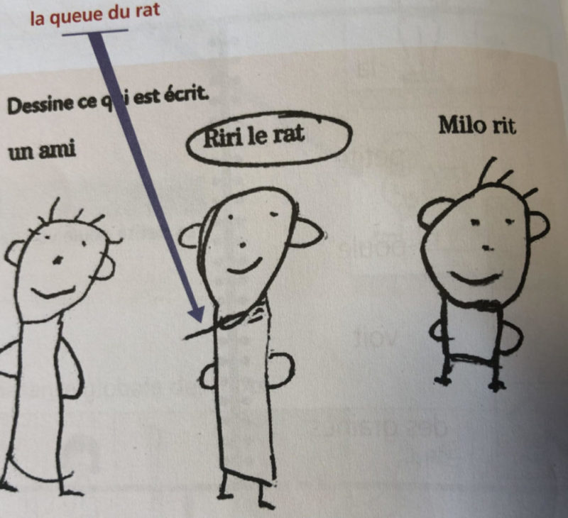 La représentation des personnages chez un enfant autiste