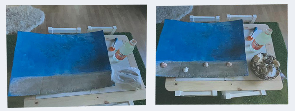 diy coquillage