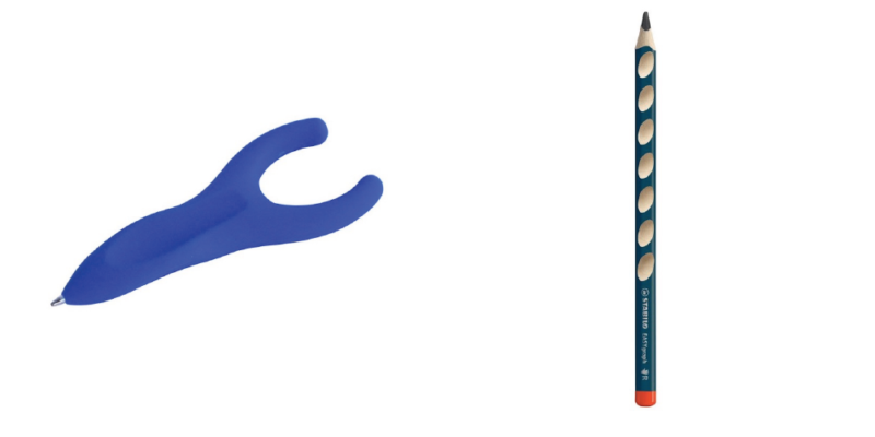 penagain et crayon ergonomique