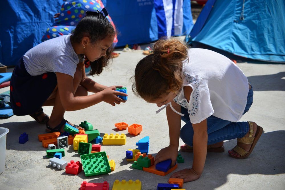 Centres d'apprentissages et enfants