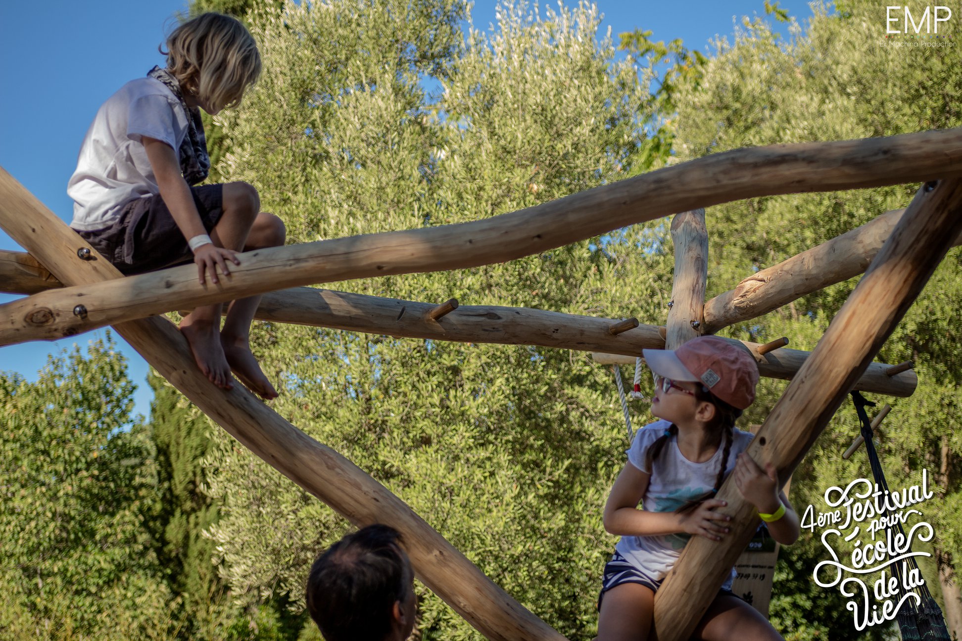 Hop'toys au festival pour l'école de la vie à Montpellier