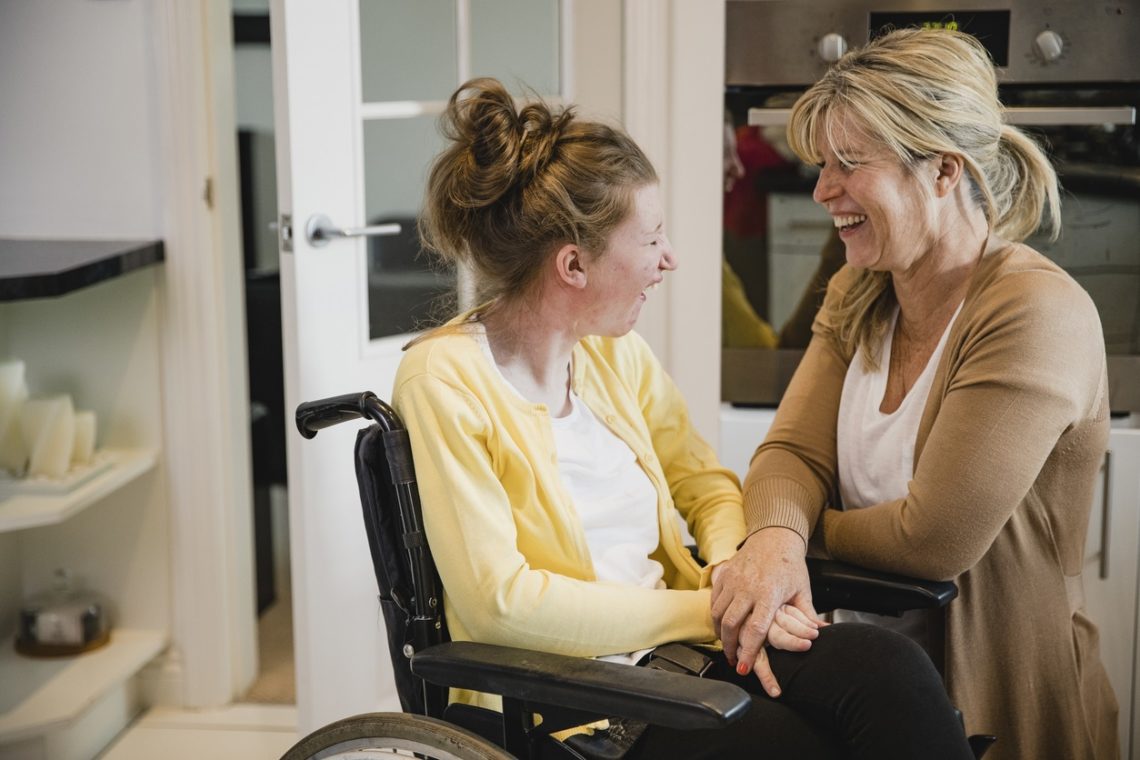 Communiquer avec une personne porteuse d'handicap