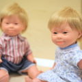 Les poupées trisomie 21 de sensibilisation au handicap
