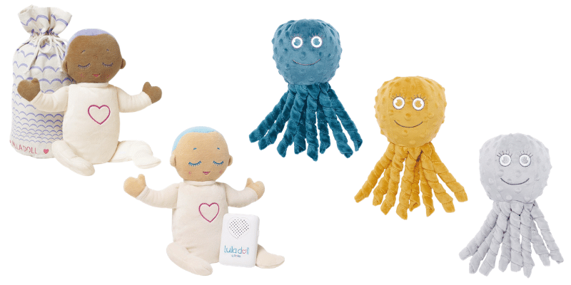 Lot de 6 jouets bébé sensoriel - Picot