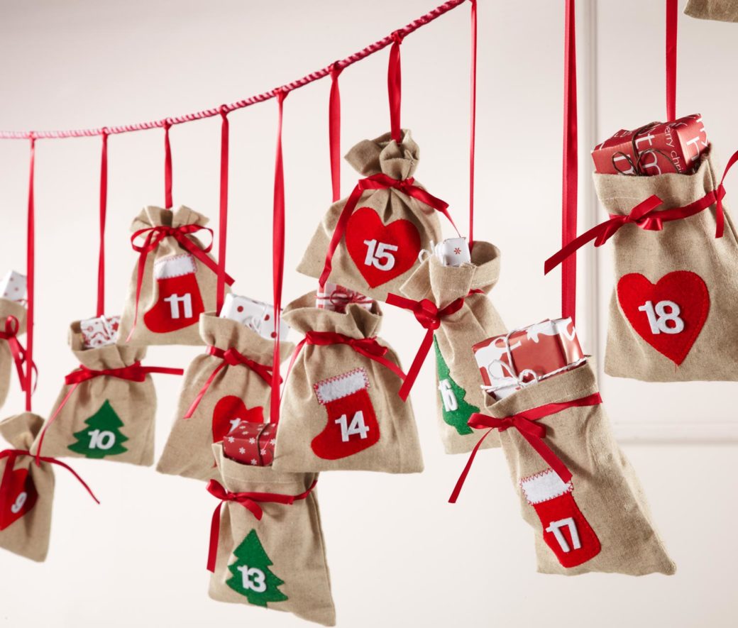 Les surprises du calendrier de l'avent