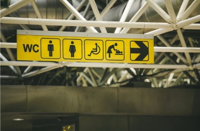Symboles pictogrammes pour un repérage simple dans les gares pour une société inclusive