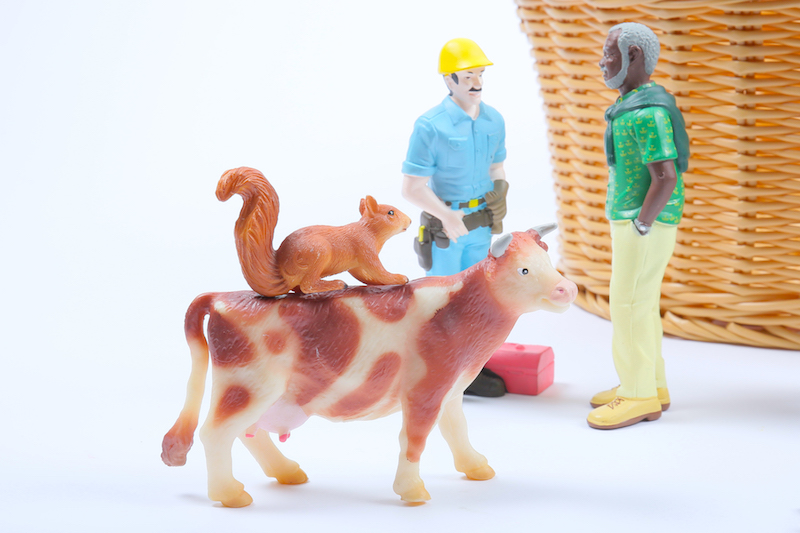 Les figurines animaux de la ferme - HOPTOYS