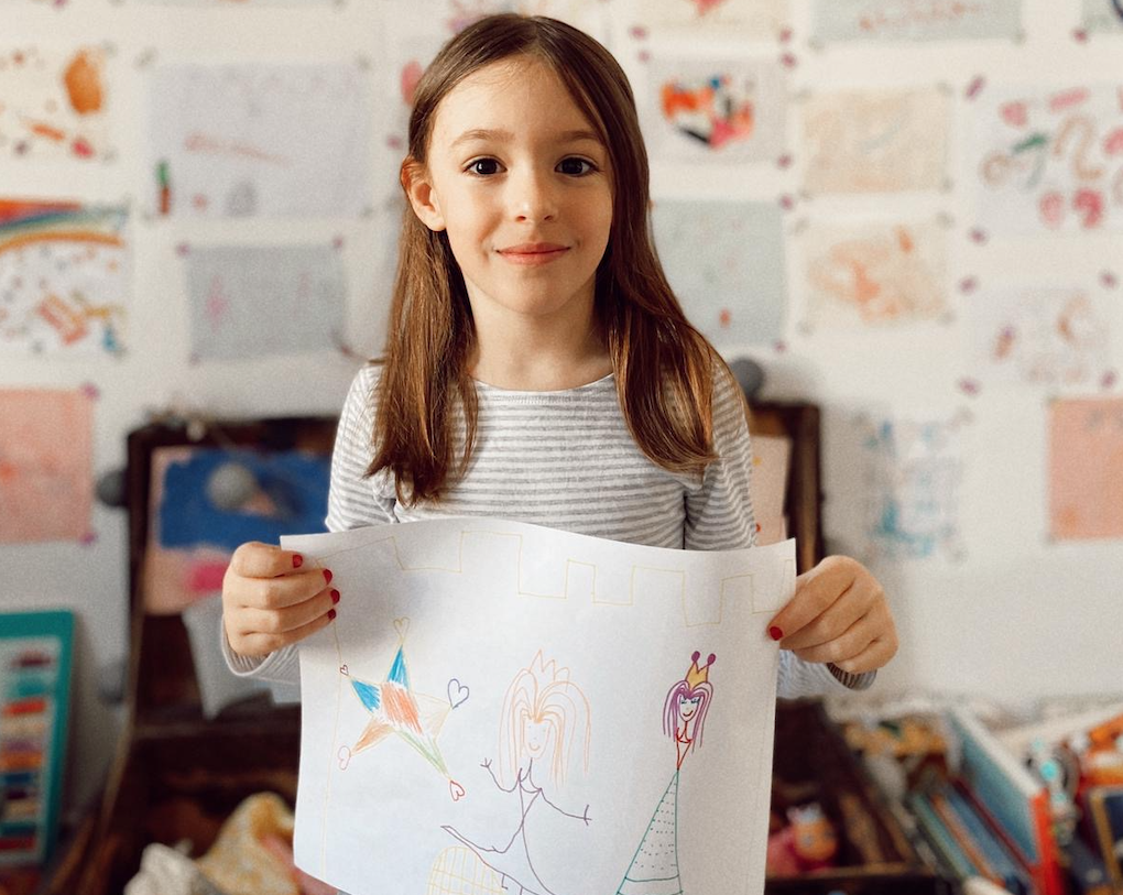 Activité enfant confinement : des défis de dessins avec la classe