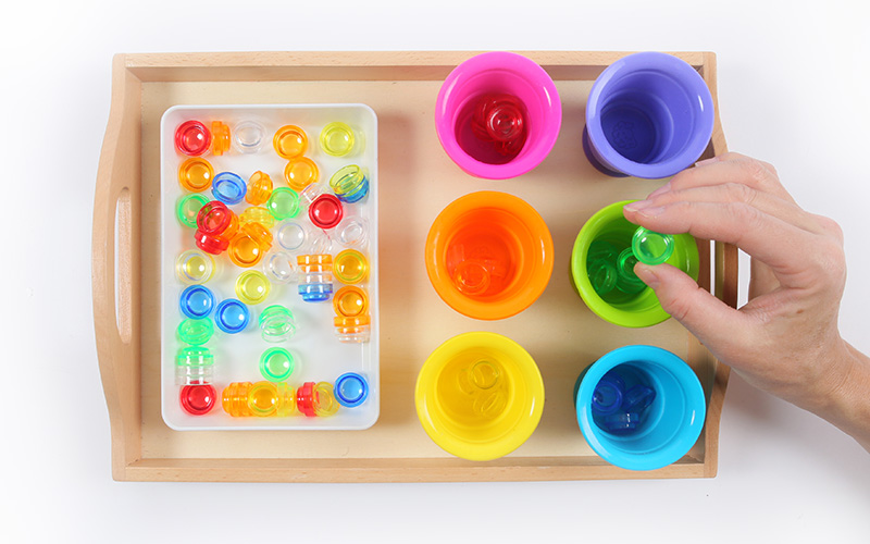 Montessori : ACTIVIDADES CREATIVAS