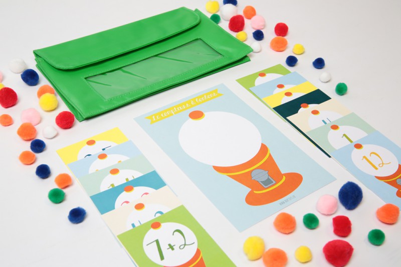 Busy bag : atelier autonome pour les enfants en confinement