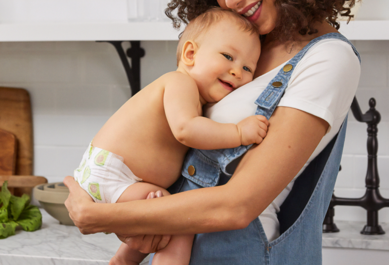 maman et bébé