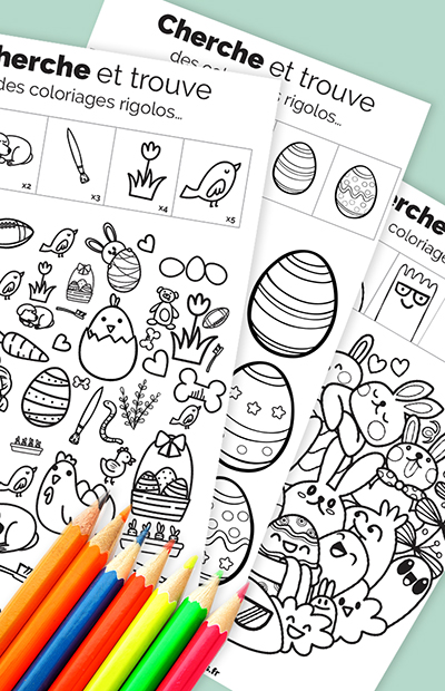 11 coloriages pour tous à imprimer ! - Blog Hop'Toys