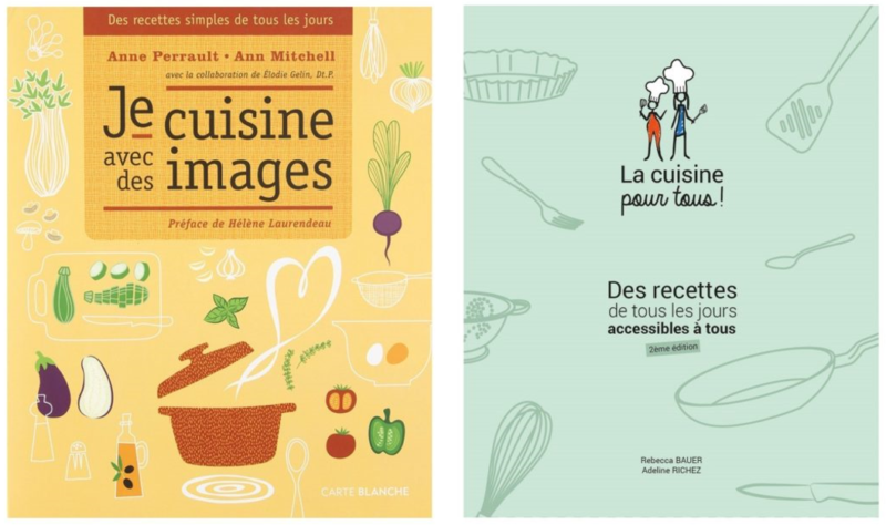 Des livres de recettes pour tous