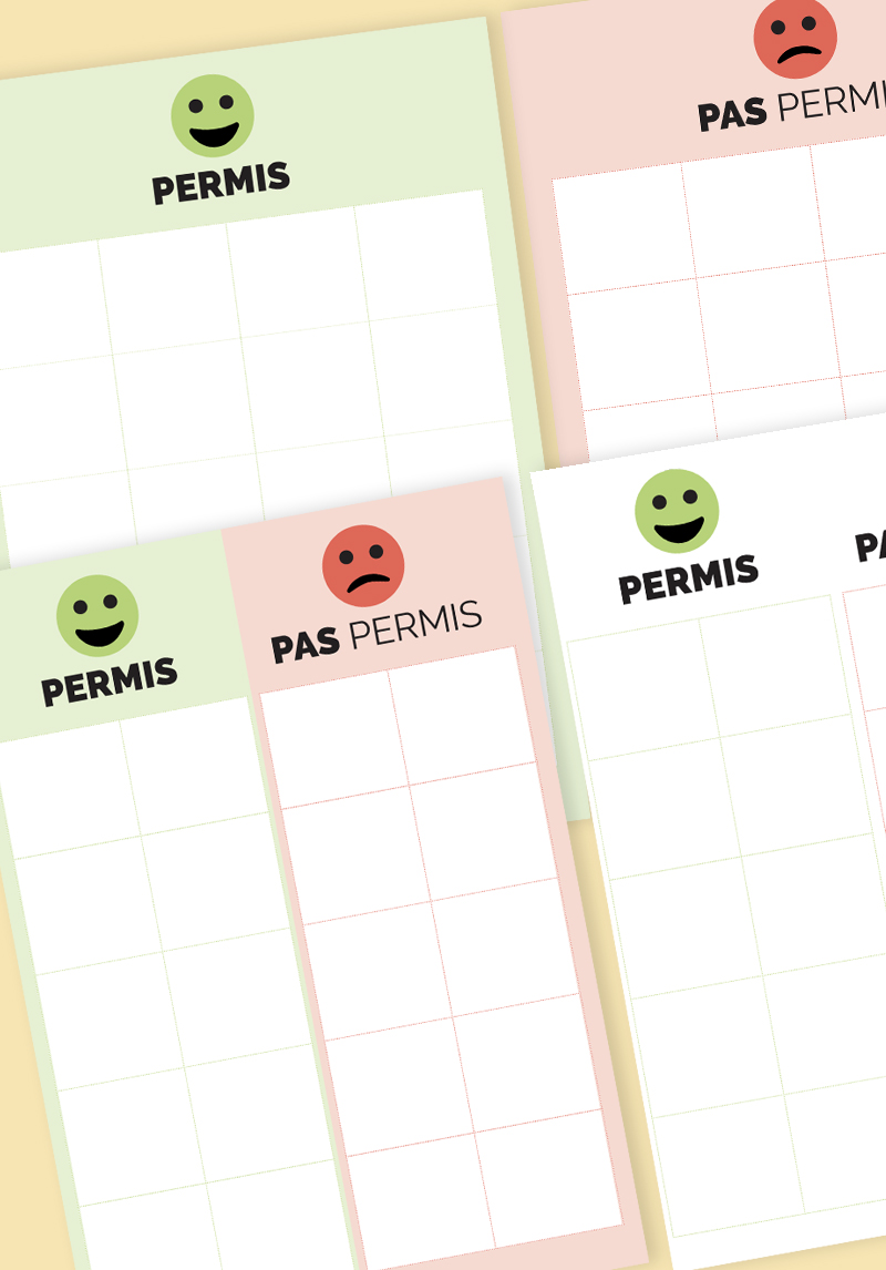 permis pas permis