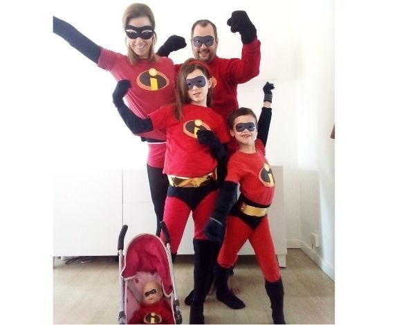 Défis en famille : Journée déguisée