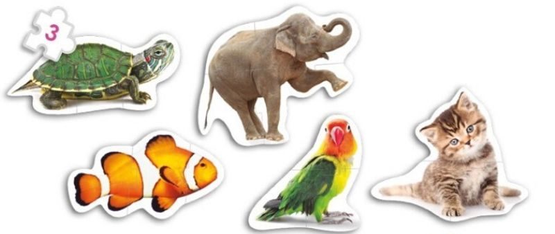 Puzzle animaux