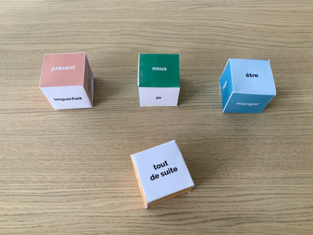 Dés De Décision Alimentaire En Bois - Jeu Amusant Pour Choisir Un Restaurant Ou Un Plat, Idéal Pour Anniversaire, Fête, Couple - 6