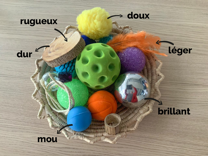 panier de textures