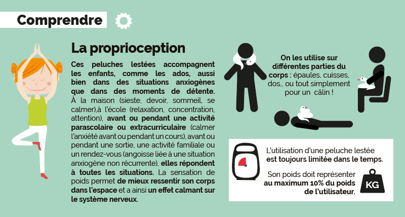 Infographie Comprendre la proprioception