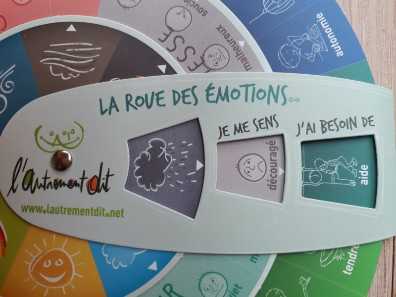 La roue des emotions