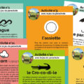 fiches d'artivités pour le jeu du parachute