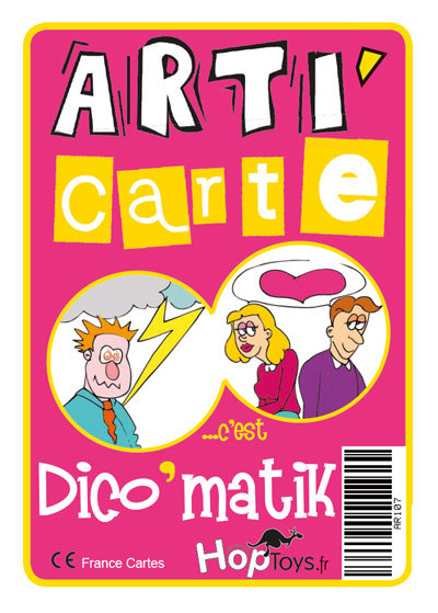 jeu de cartes autisme